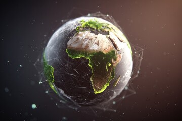 Digital Earth with Green Energy and Global Network Connections