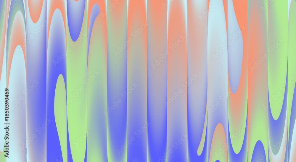 Fototapete abstract motion animation, wavy noise texture, flowing, color blend with smooth background.blurred m