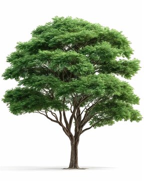 tree isolated on white background