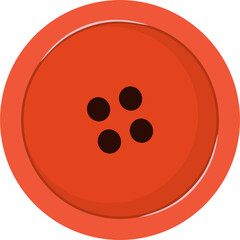 Craft Button Illustration
