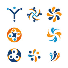 Abstract Logo Design Collection Modern, Creative, and Colorful Symbols for Business