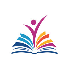 Empowering Education A Vibrant Symbol of Learning and Growth