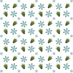 seamless floral pattern 