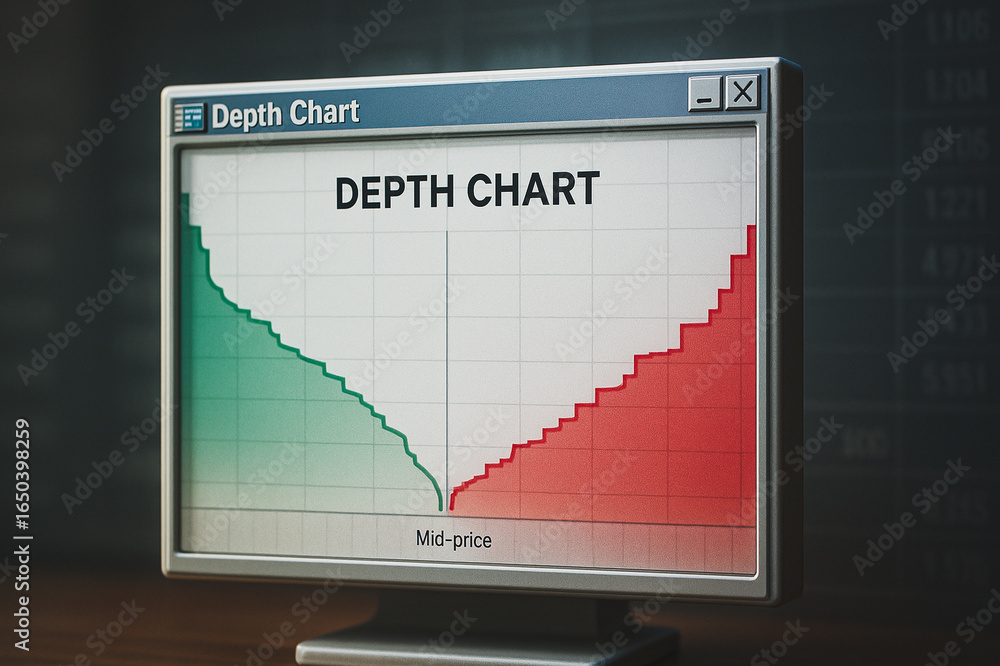 Poster depth chart analysis: dive into the intricate world of finance with this detailed depth chart visual