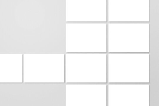 A4 Brand Guidelines Mockup