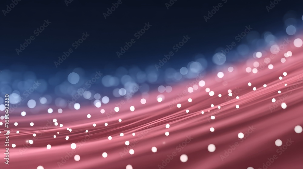 Poster abstract visual concept featuring a soft glowing out of focus light blur creating an ethereal and my