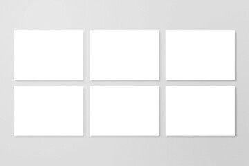 Obraz premium Business Card Mockup