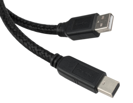 USB Charging Cable PNG Transparent Background