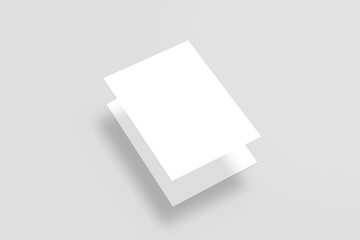 A4 Paper Mockup