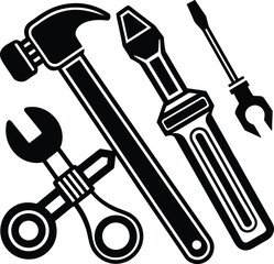 Tools icon set