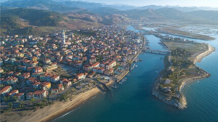 Fototapeta premium Karamursel Kocaeli Turkey