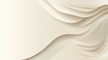 Abstract layered wavy background (1)