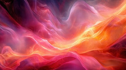 Fototapeta premium Abstract swirling, vibrant colors (1)