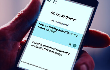 Artificial Intelligence-Based Healthcare Mobile App I have a