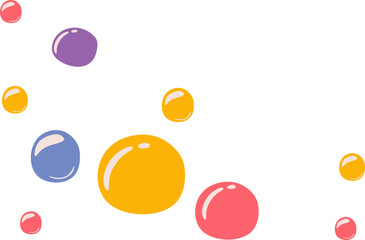 Cute Dots Element Decoration