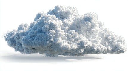 White cloud. cloud. sky