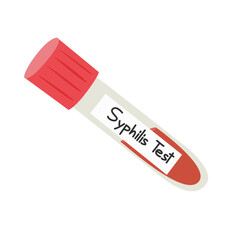 syphilis symptoms. syphilis disease concept