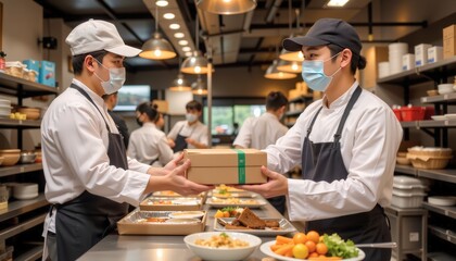 Modern restaurant photography