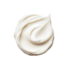 Smooth white cosmetic cream suitable for skincare application