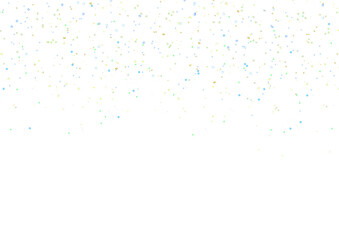 Christmas glowing stars dust particles overlay cutout on transparent background, sparkling stars seamless background cutout. Png image