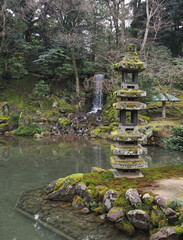 japanese garden pond