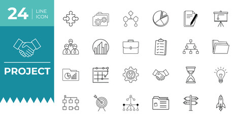 Project Management Icon Set
Task and Workflow Icon Pack.