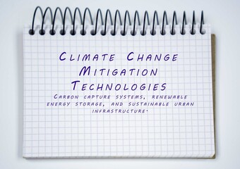 Climate Change Mitigation Technologies
