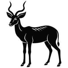 Antelope Silhouette