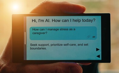How can I manage stress as a caregiver? Questions for