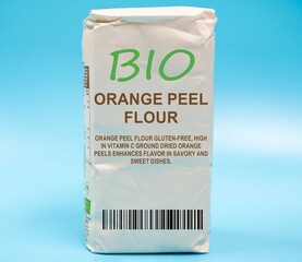 Orange Peel Flour