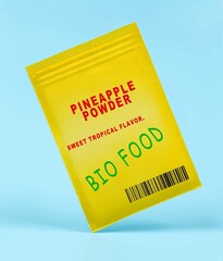 Dried pineapple powder, used for sweet and tangy notes in