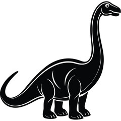 Brachiosaurus Silhouette