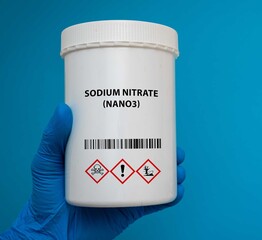 Sodium Nitrate (NaNO3)