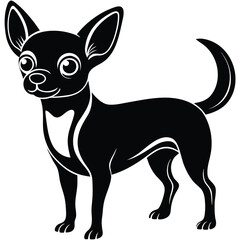 Chihuahua Silhouette