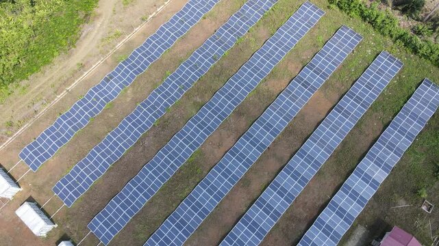 Solar panel installation, an environmentally friendly power generation technology that utilizes solar energy. It is widely used to replace old non-renewable power sources, especially in remote areas