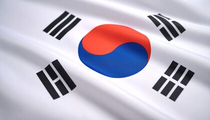 flag of south korea