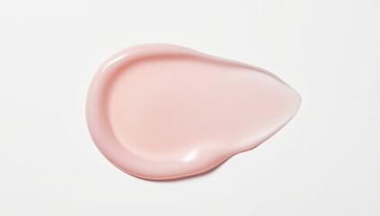 The smooth touch of pink gel
