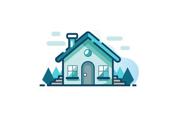 Arctic eco home design geothermal heating pipes sustainable living  