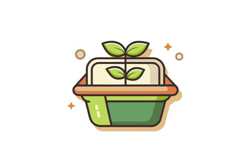 rectangular reusable food container perfect for daily meals