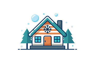 snowproof home with automated roof and weather protection