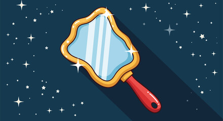 vector illustration of an abstract background