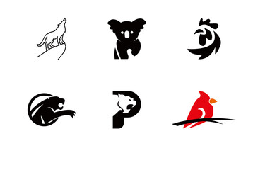 Animal Mascot Logos Collection