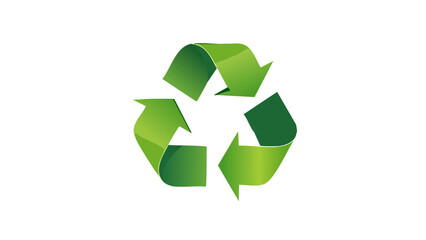 Eco-friendly lifestyle illustration showing people recycling waste, using green bins, and promoting environmental sustainability through proper garbage disposal