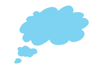 Obraz premium Hand drawn speech bubble Blank empty message box Textbox frame for banners, price tags, stickers, design
