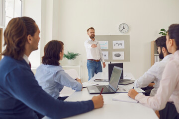 Coworking Spaces for Expansion of business Workspace Collaboration Concept