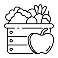 This Harvest icon is suitable for Fall Season, etc.