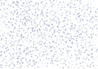 Christmas glowing stars dust particles overlay cutout on transparent background, sparkling stars seamless background cutout. Png image