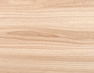 Naklejka premium Light Wood Grain Texture natural light brown