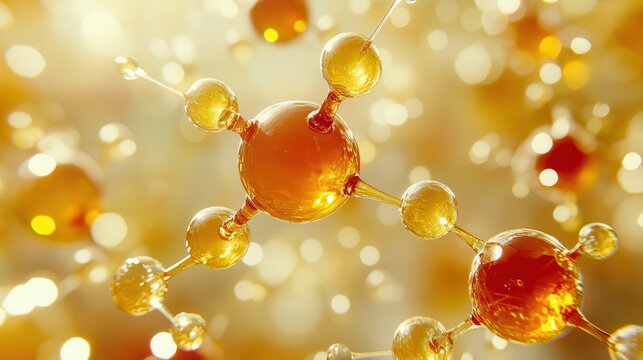 Abstract representation of molecules (5)