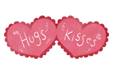 Hugs and kisses! 